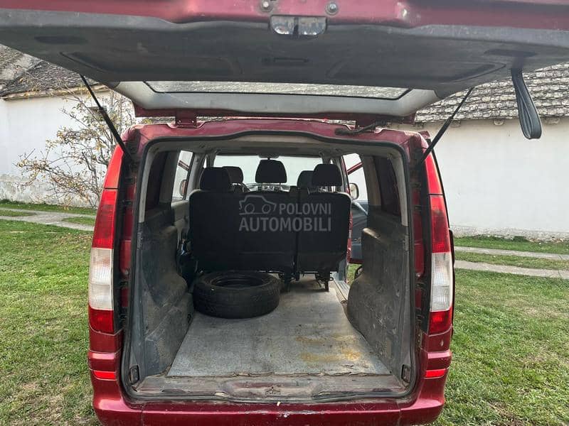 Mercedes Benz Vito 111 CDI MIX L L