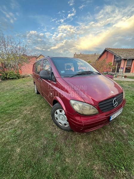Mercedes Benz Vito 111 CDI MIX L L
