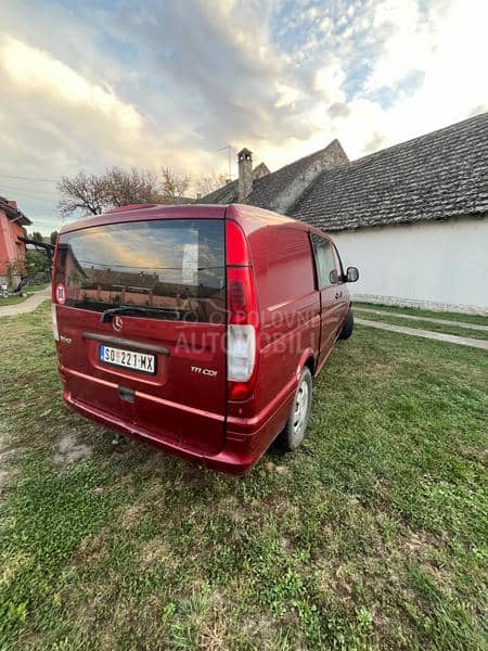 Mercedes Benz Vito 111 CDI MIX L L