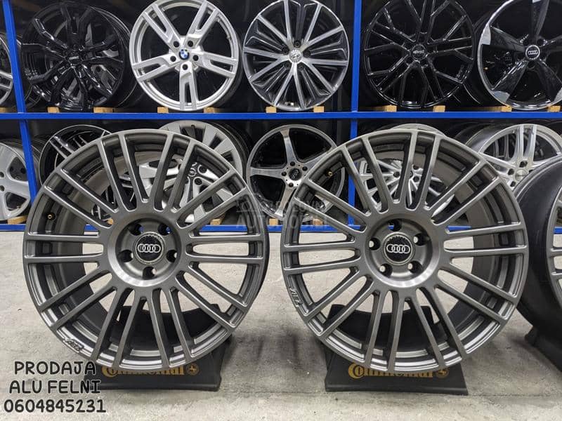 Aluminijumske felne AUDI 20" 5 x 112