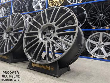 Aluminijumske felne AUDI 20" 5 x 112
