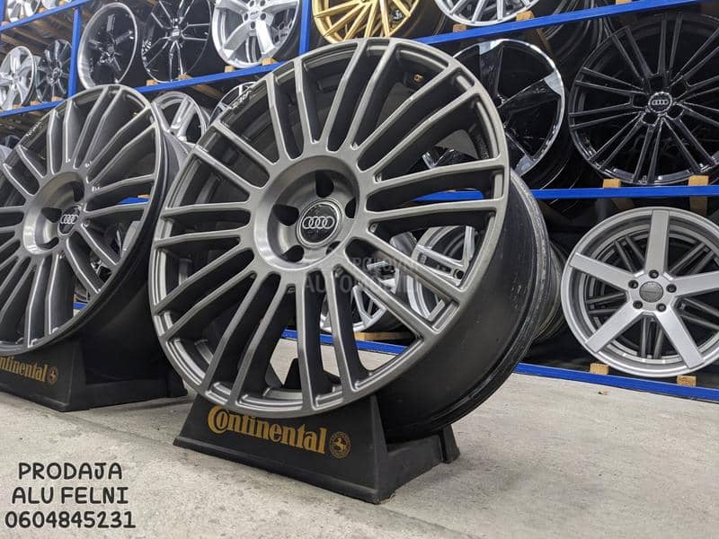 Aluminijumske felne AUDI 20" 5 x 112