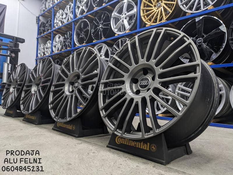 Aluminijumske felne AUDI 20" 5 x 112