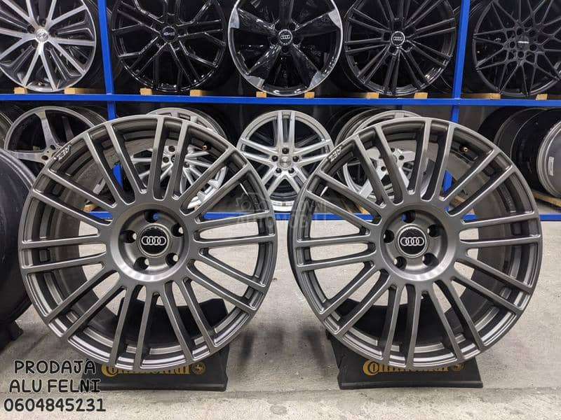 Aluminijumske felne AUDI 20" 5 x 112