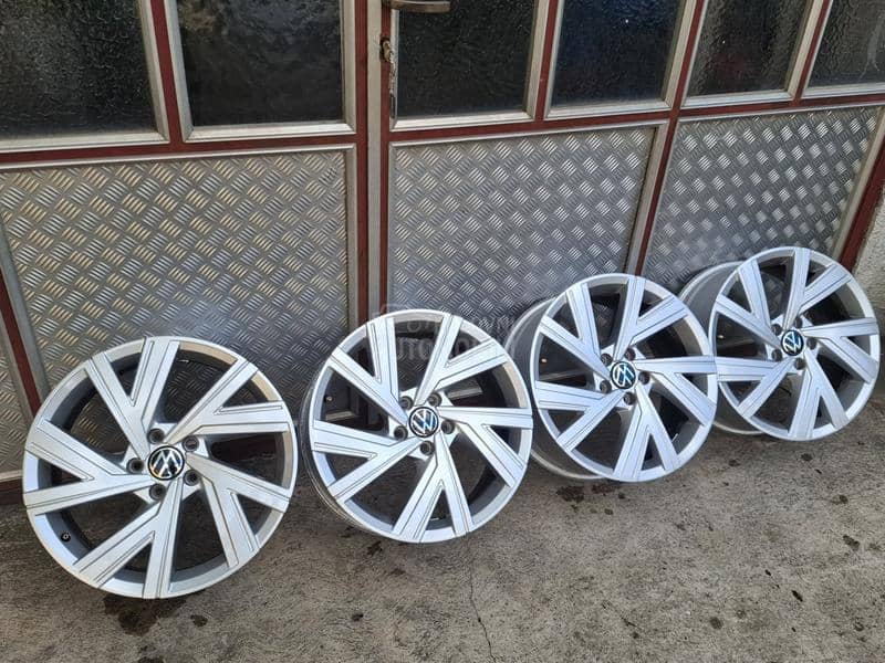 Aluminijumske felne vw 18" 5 x 112