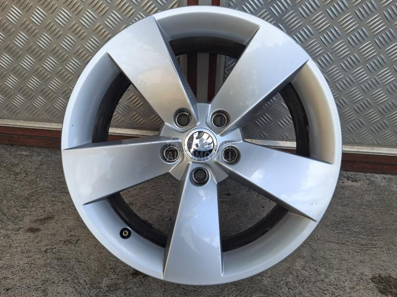 Aluminijumske felne škoda 17" 5 x 112