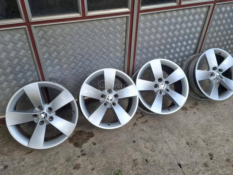 Aluminijumske felne škoda 17" 5 x 112