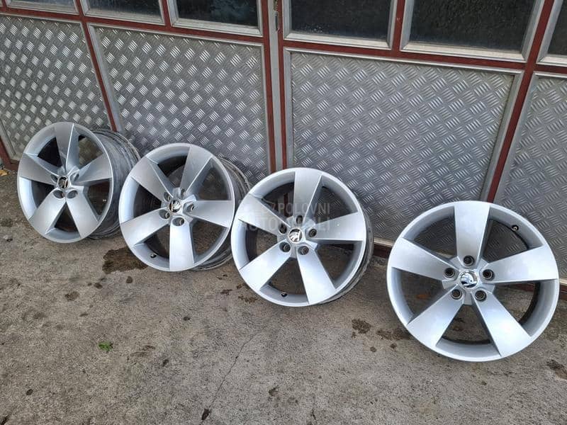 Aluminijumske felne škoda 17" 5 x 112