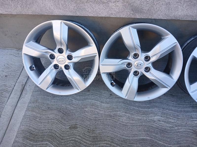 Aluminijumske felne  17" 5 x 114.3