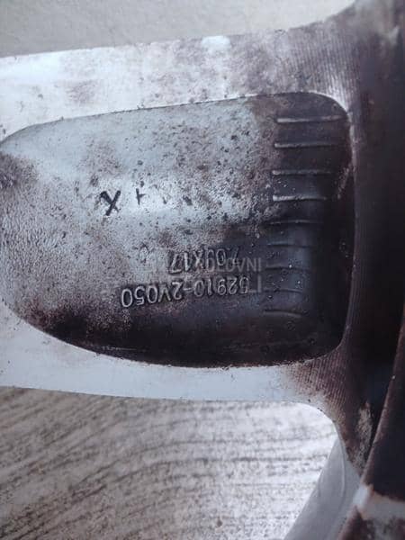 Aluminijumske felne  17" 5 x 114.3