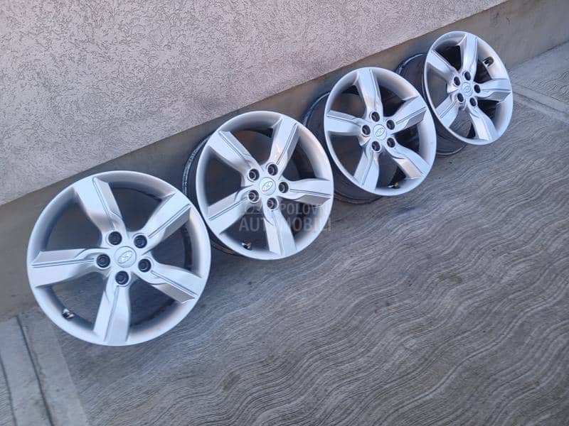 Aluminijumske felne  17" 5 x 114.3