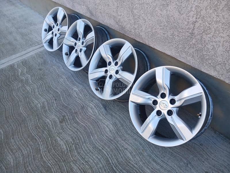 Aluminijumske felne  17" 5 x 114.3