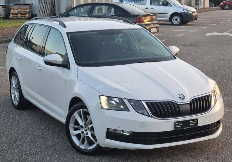 Škoda Octavia 2.0 4x4 Svajcarska