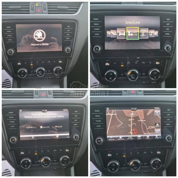 Škoda Octavia 2.0 4x4 Svajcarska