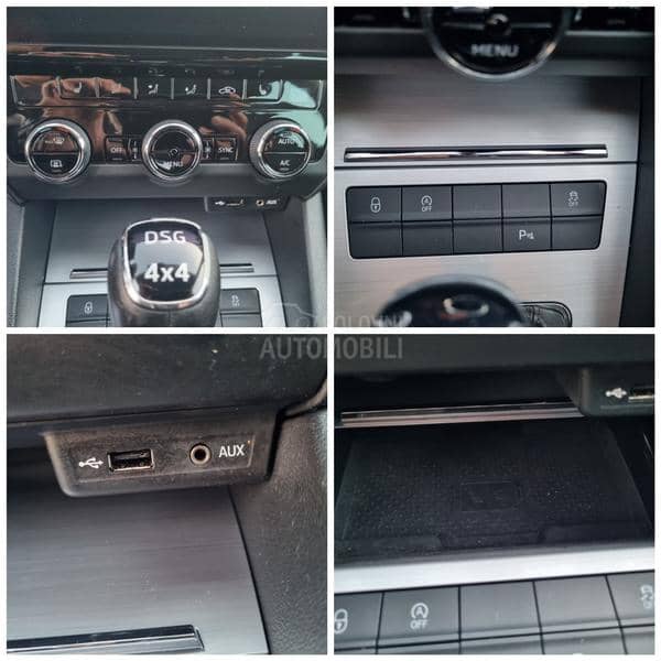 Škoda Octavia 2.0 4x4 Svajcarska