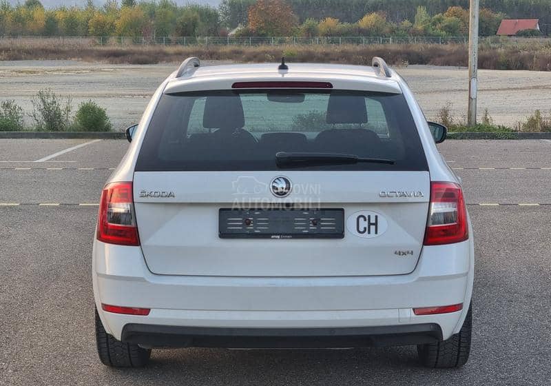 Škoda Octavia 2.0 4x4 Svajcarska