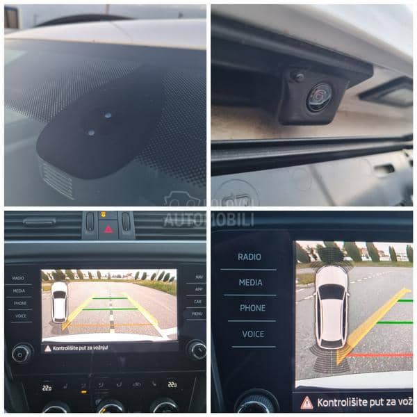 Škoda Octavia 2.0 4x4 Svajcarska