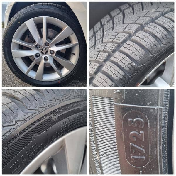 Škoda Octavia 2.0 4x4 Svajcarska