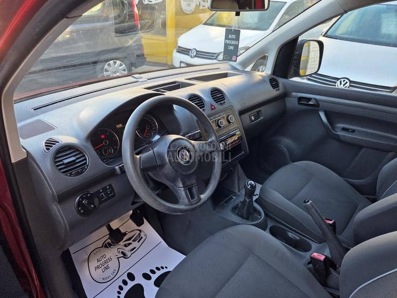 Volkswagen Caddy Maxi 1.6TDI/5SED/N1