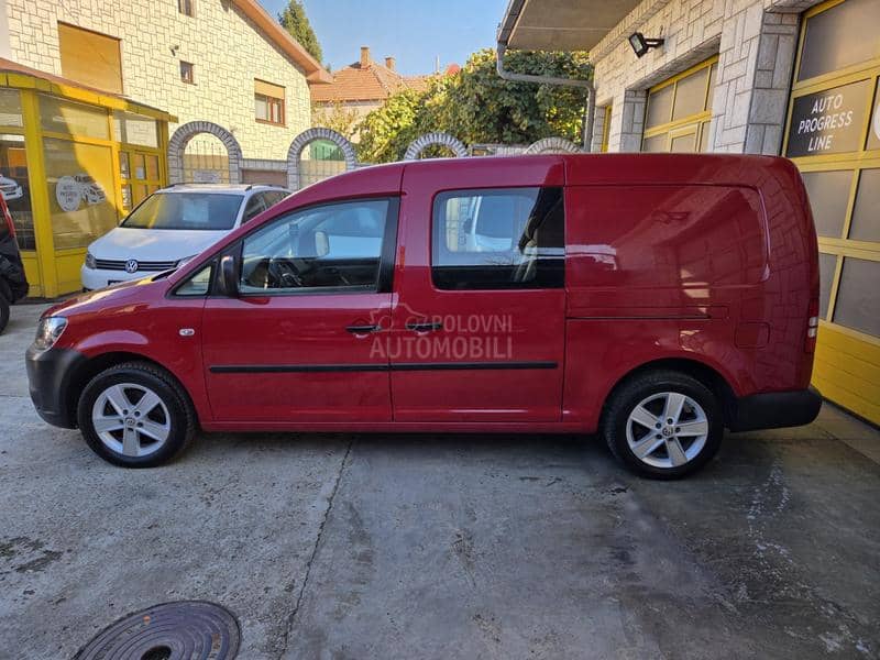 Volkswagen Caddy Maxi 1.6TDI/5SED/N1