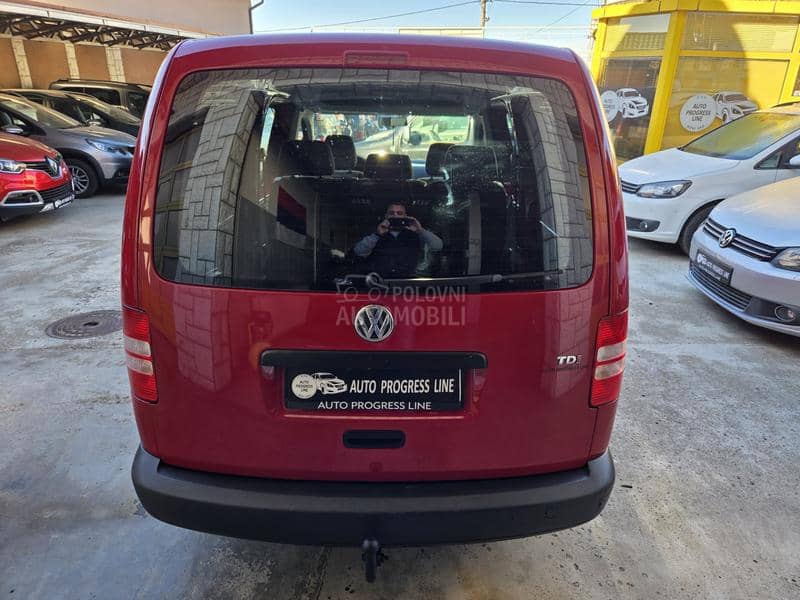 Volkswagen Caddy Maxi 1.6TDI/5SED/N1