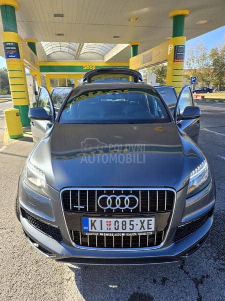 Audi Q7 S line  8brz