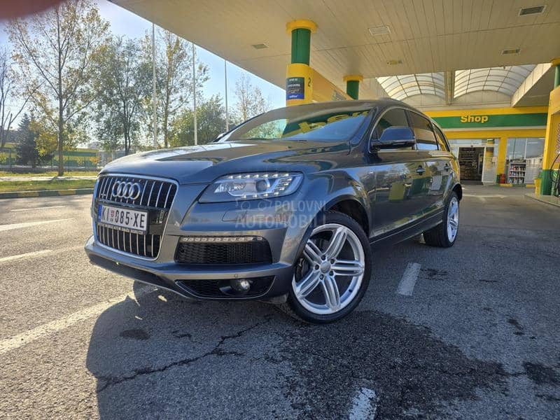 Audi Q7 S line  8brz