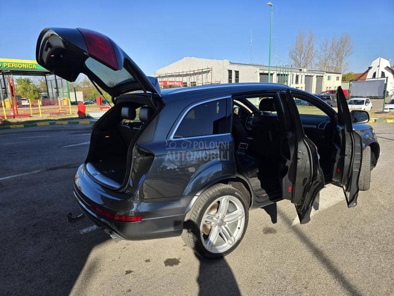 Audi Q7 S line  8brz