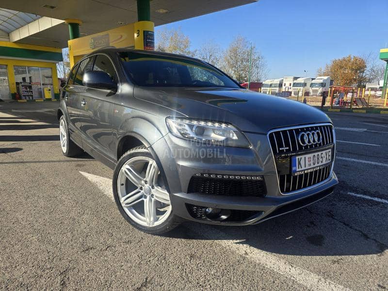 Audi Q7 S line  8brz