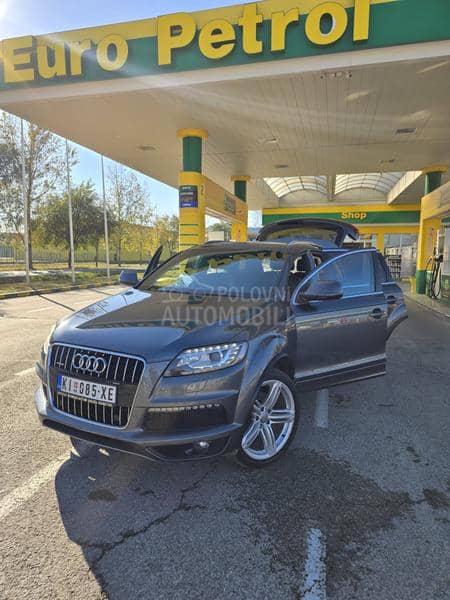 Audi Q7 S line  8brz