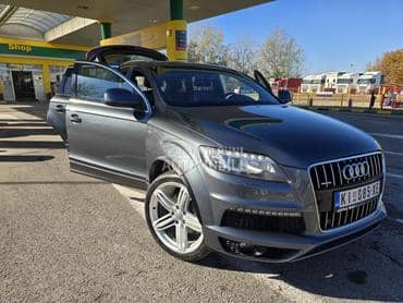 Audi Q7 S line  8brz