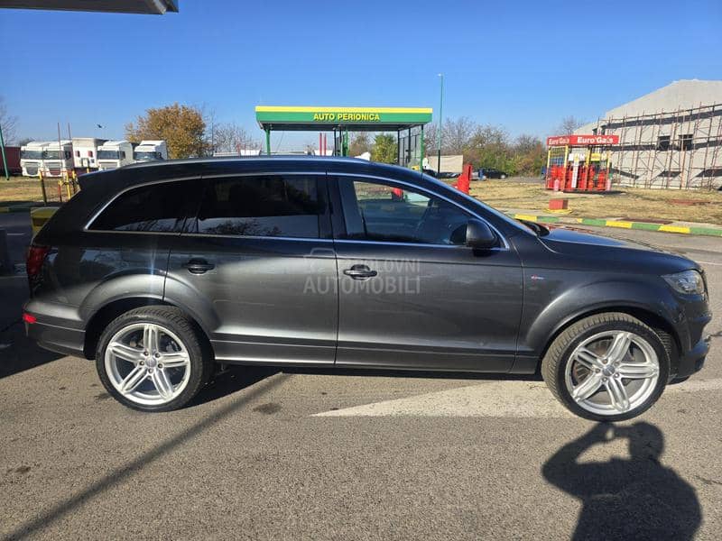 Audi Q7 S line  8brz