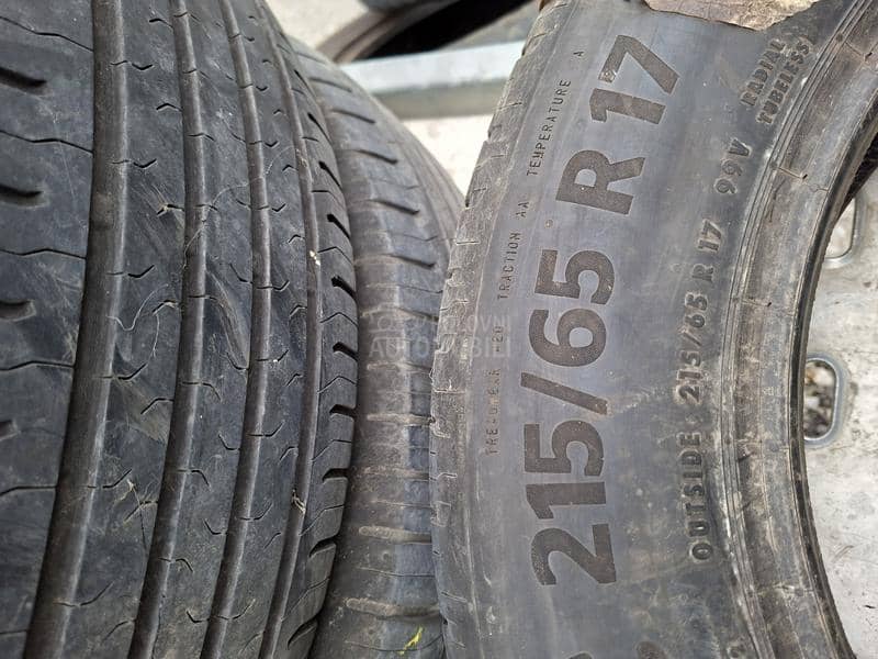 Continental 215/65 R17 Letnja