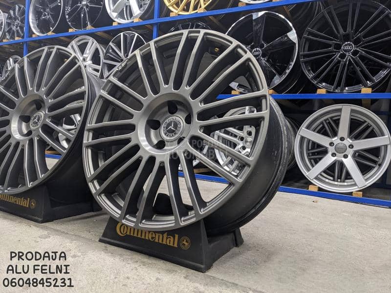Aluminijumske felne MERCEDES 20" 5 x 112