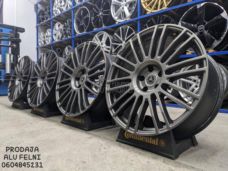 Aluminijumske felne MERCEDES 20" 5 x 112