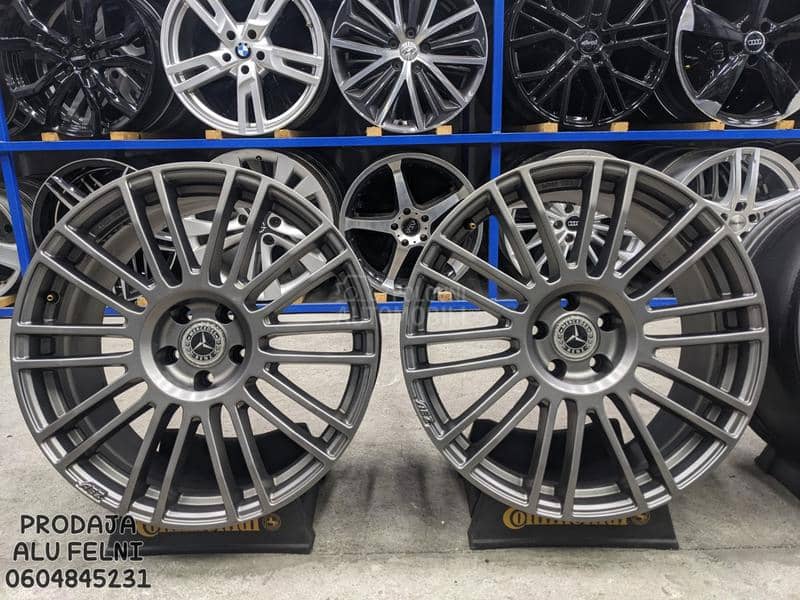 Aluminijumske felne MERCEDES 20" 5 x 112
