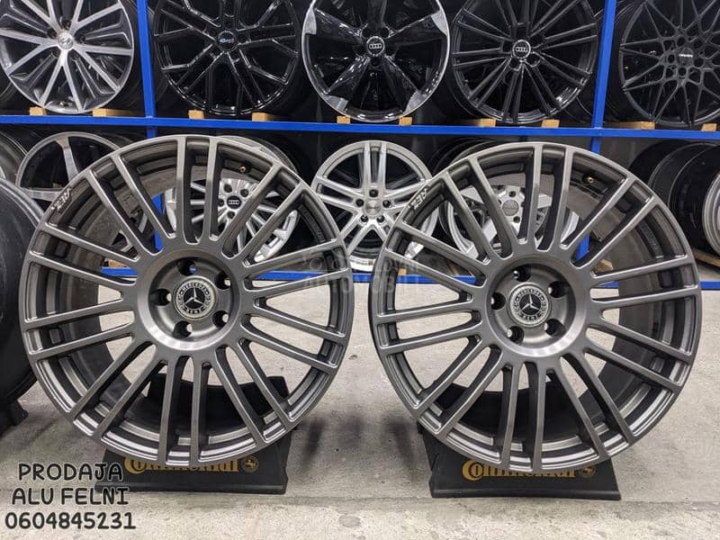 Aluminijumske felne MERCEDES 20" 5 x 112