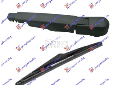 ZADNJI BRISAC KOMPLET 240mm za Opel Karl od 2015. do 2025. god.