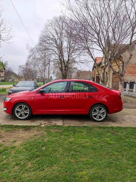 Škoda Rapid 