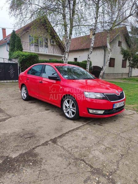 Škoda Rapid 