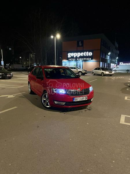 Škoda Rapid 