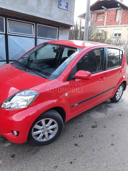 Daihatsu Sirion 1,3 4x4