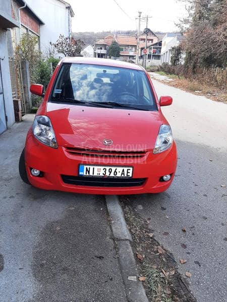Daihatsu Sirion 1,3 4x4