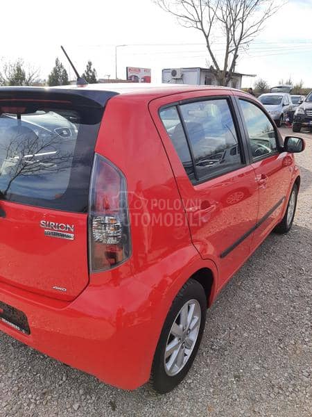 Daihatsu Sirion 1,3 4x4
