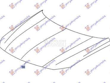 HAUBA za Opel Insignia od 2017. do 2025. god.