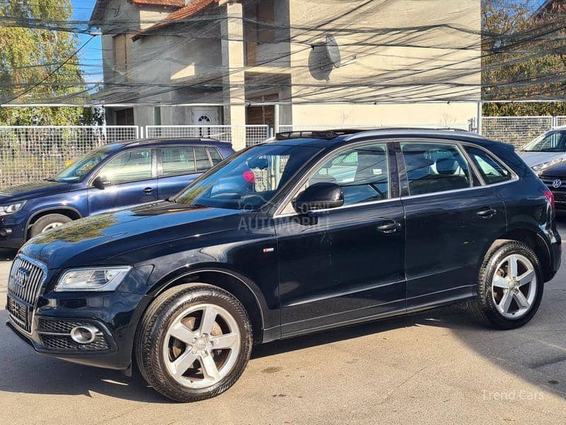 Audi Q5 2.0 TDI 3XS LINE