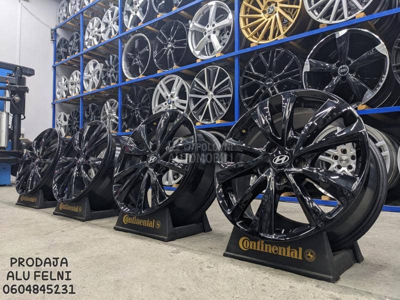 Aluminijumske felne HYUNDAI 17" 5 x 114.3