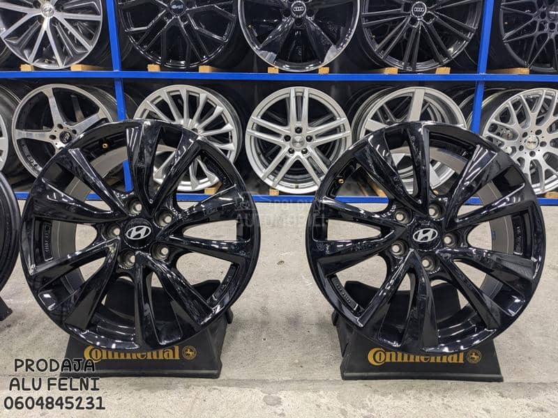 Aluminijumske felne HYUNDAI 17" 5 x 114.3
