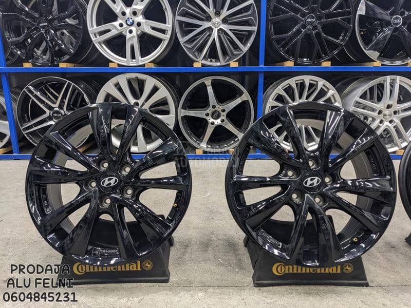 Aluminijumske felne HYUNDAI 17" 5 x 114.3