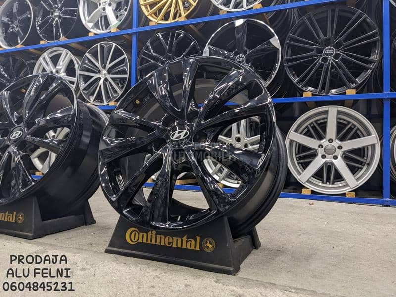 Aluminijumske felne HYUNDAI 17" 5 x 114.3